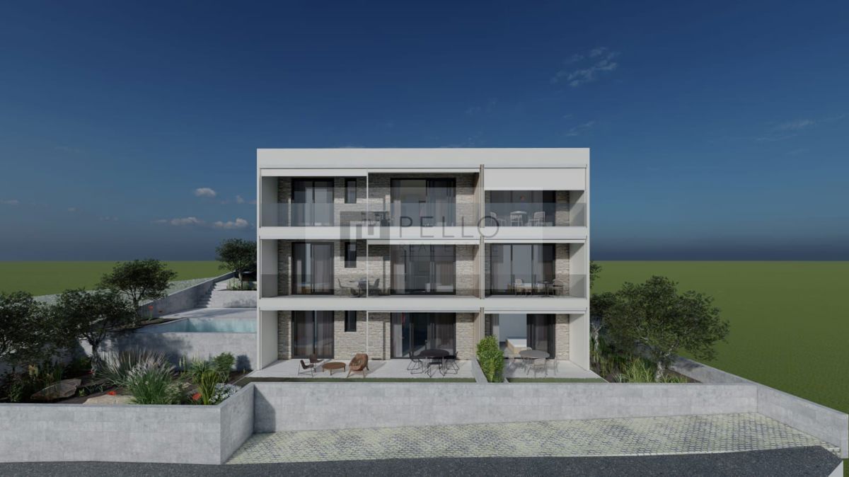 Apartma Stomorska, Šolta, 72m2