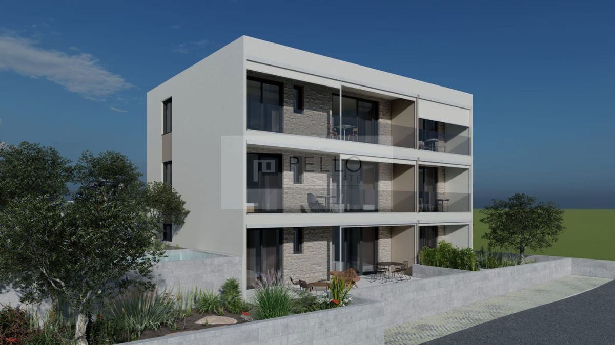 Apartma Stomorska, Šolta, 72m2