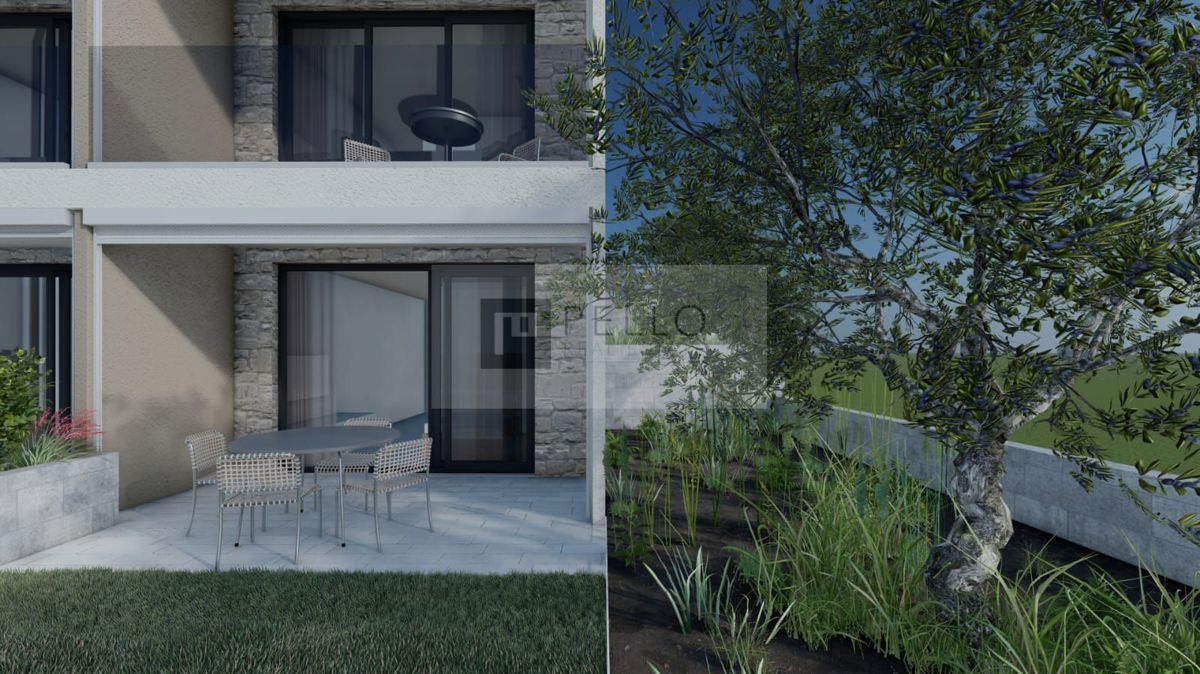 Apartma Stomorska, Šolta, 72m2