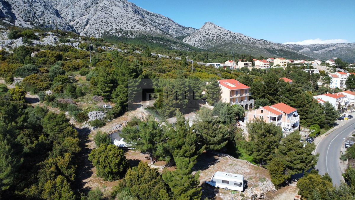 Čudovita parcela s pogledom na morje, IDEALNA ZA NEPREMIČNINE