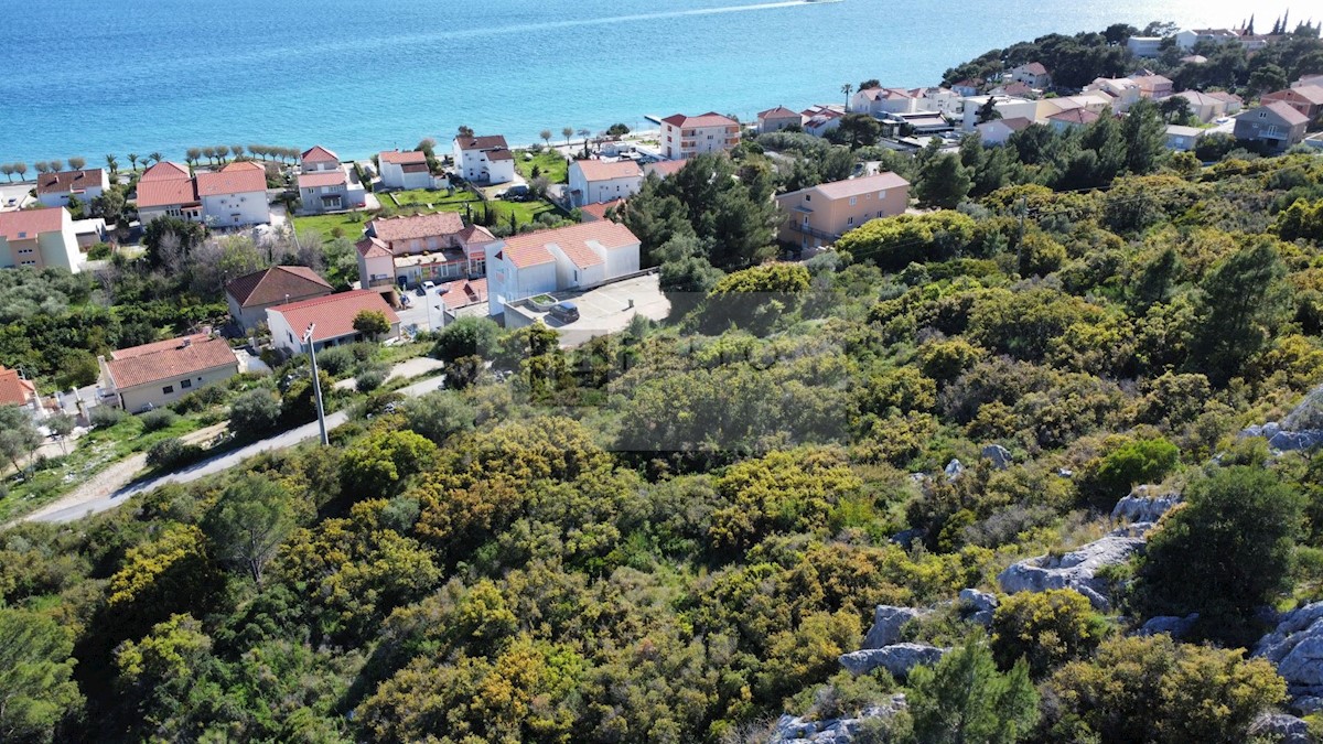 Čudovita parcela s pogledom na morje, IDEALNA ZA NEPREMIČNINE