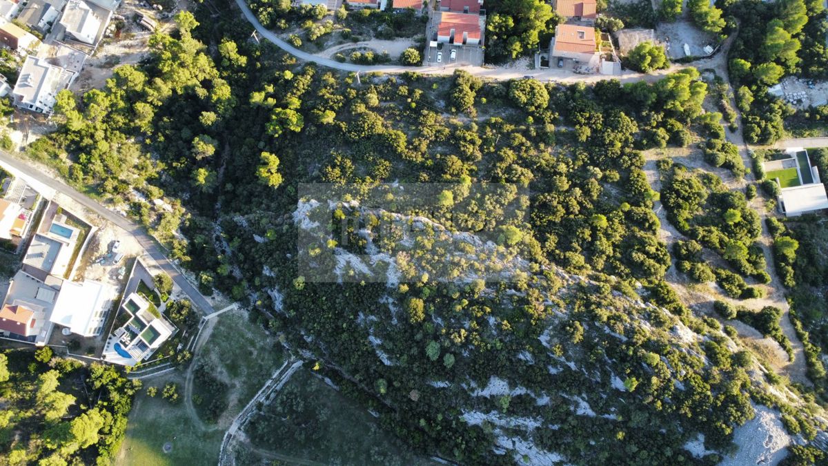 Čudovita parcela s pogledom na morje, IDEALNA ZA NEPREMIČNINE