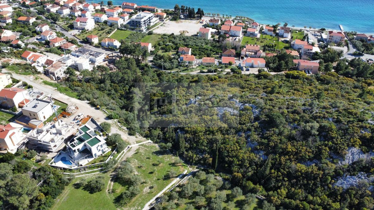 Čudovita parcela s pogledom na morje, IDEALNA ZA NEPREMIČNINE