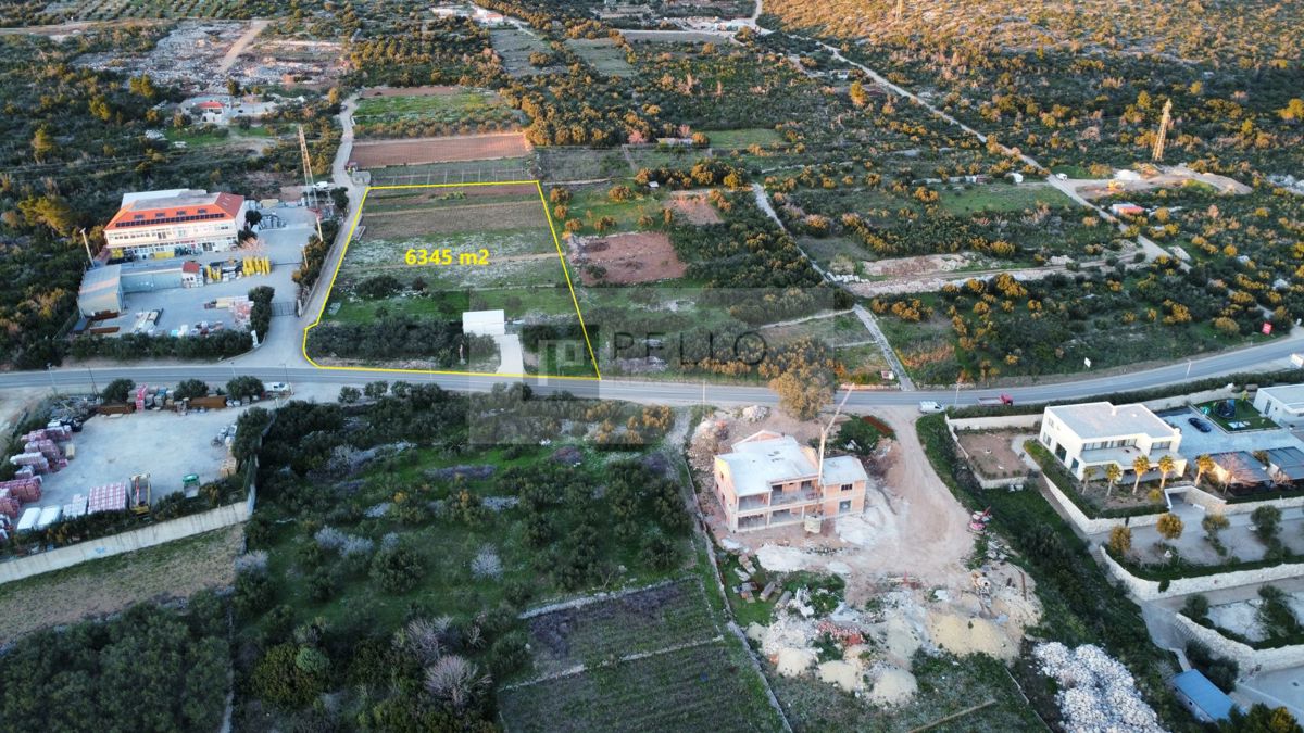 Zemljišče Stanković, Orebić, 6.345m2
