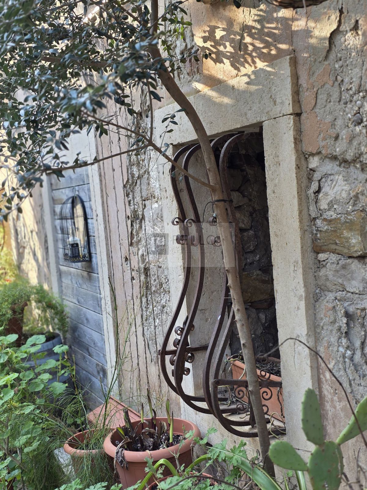 Kamnita hiša za obnovo z zemljiščem – Pelješac