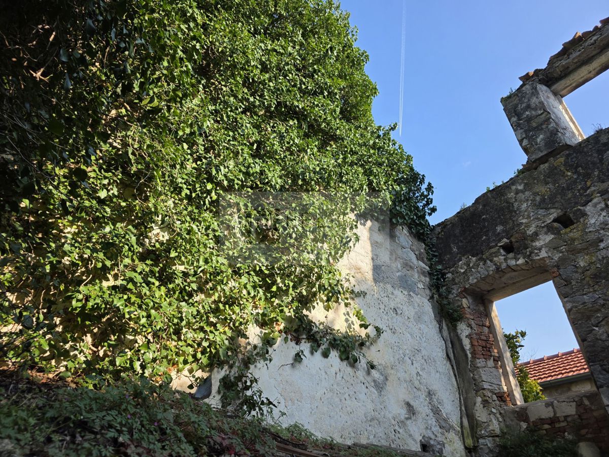 Kamnita hiša za obnovo z zemljiščem – Pelješac