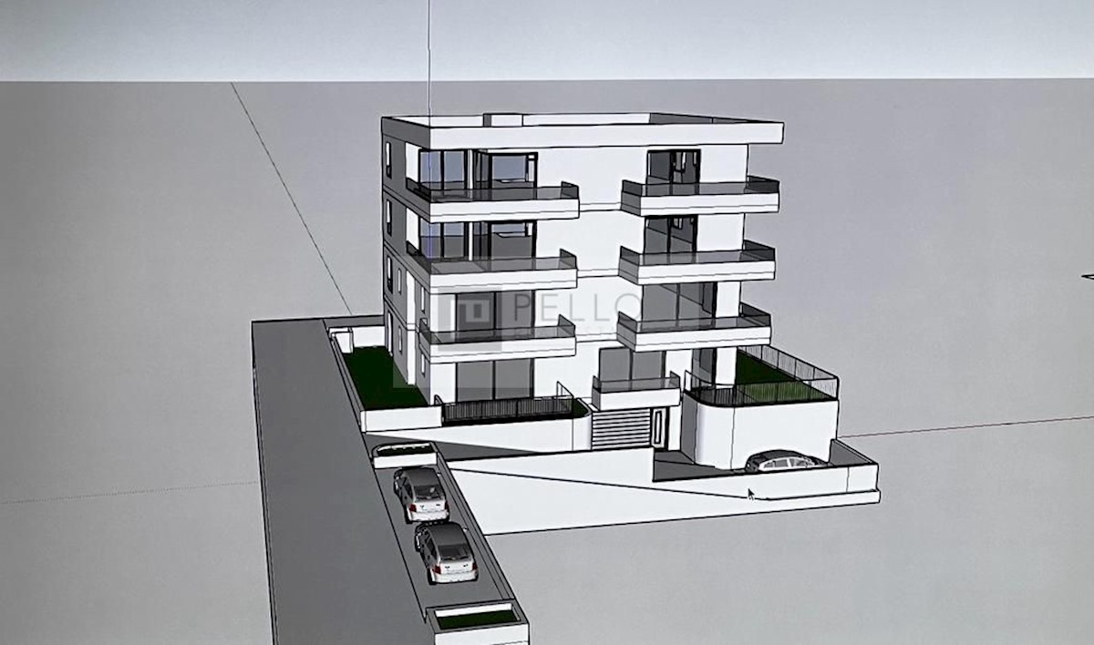 Apartma Makarska, 68m2