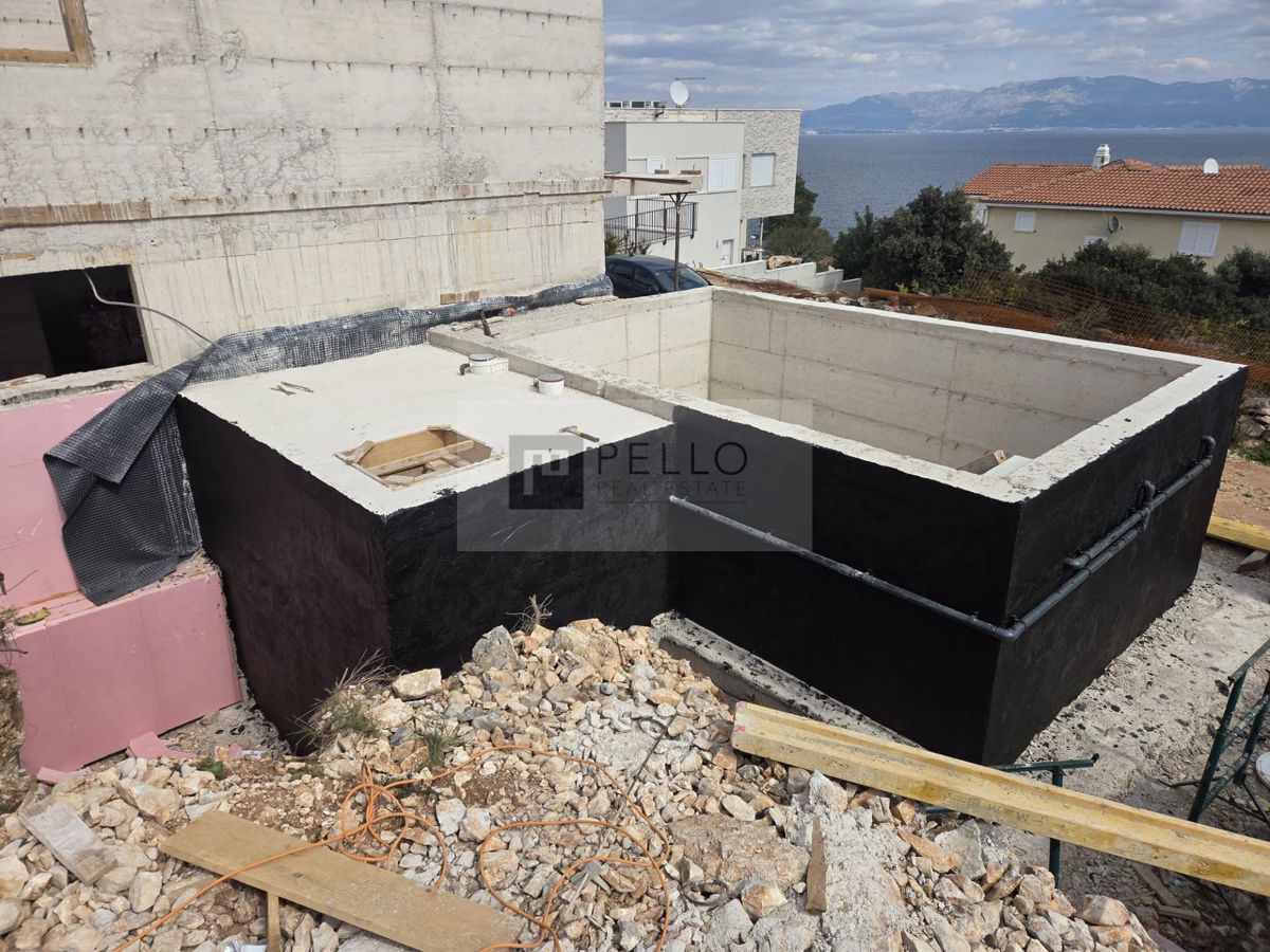 Stanovanje v Stomorska (Šolta) NOVOGRADNJA 72,45 m²