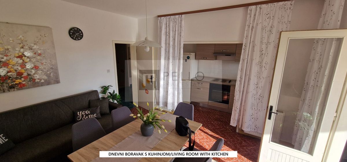 Trosobno stanovanje 156,69 m² z razgledom na morje – Orebić (samo 3 minute hoje od morja)