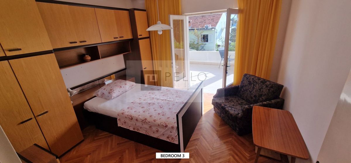 Trosobno stanovanje 156,69 m² z razgledom na morje – Orebić (samo 3 minute hoje od morja)