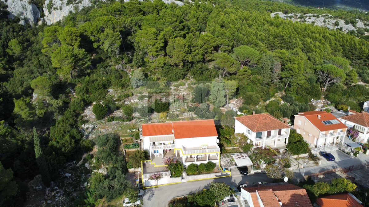 Trosobno stanovanje 156,69 m² z razgledom na morje – Orebić (samo 3 minute hoje od morja)