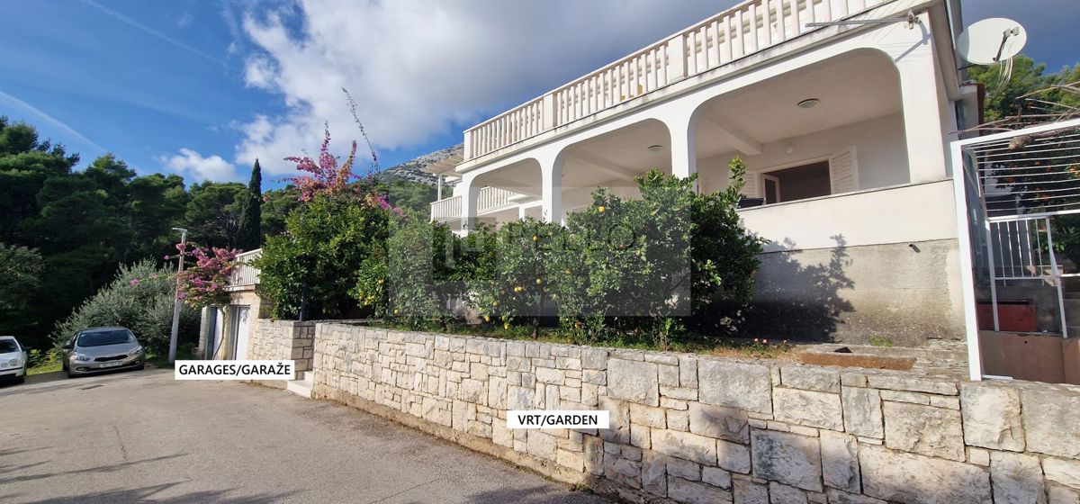 Trosobno stanovanje 156,69 m² z razgledom na morje – Orebić (samo 3 minute hoje od morja)