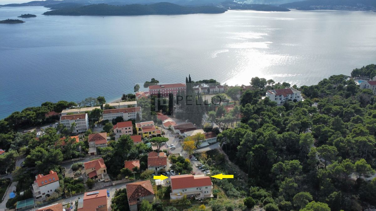 Trosobno stanovanje 156,69 m² z razgledom na morje – Orebić (samo 3 minute hoje od morja)