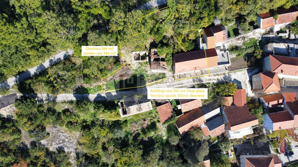 Hiša Oskorušno, Orebić, 202m2