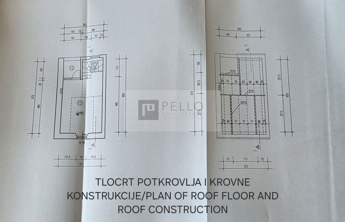 Popolnoma obnovljena kamnita hiša v starem mestnem jedru Korčule – 145 m², tik ob morju
