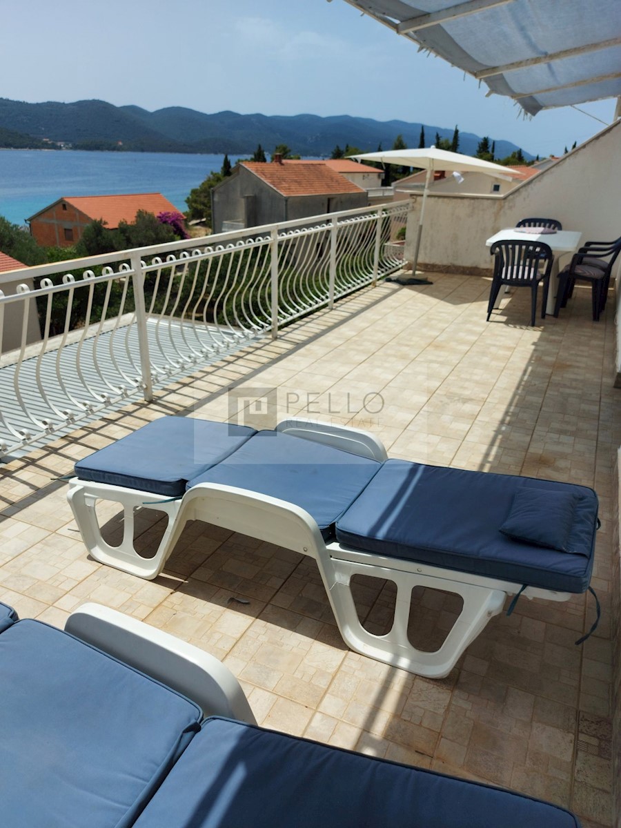 Hiša s čudovitim pogledom na Korčulo, 50 m od morja PRILOŽNOST