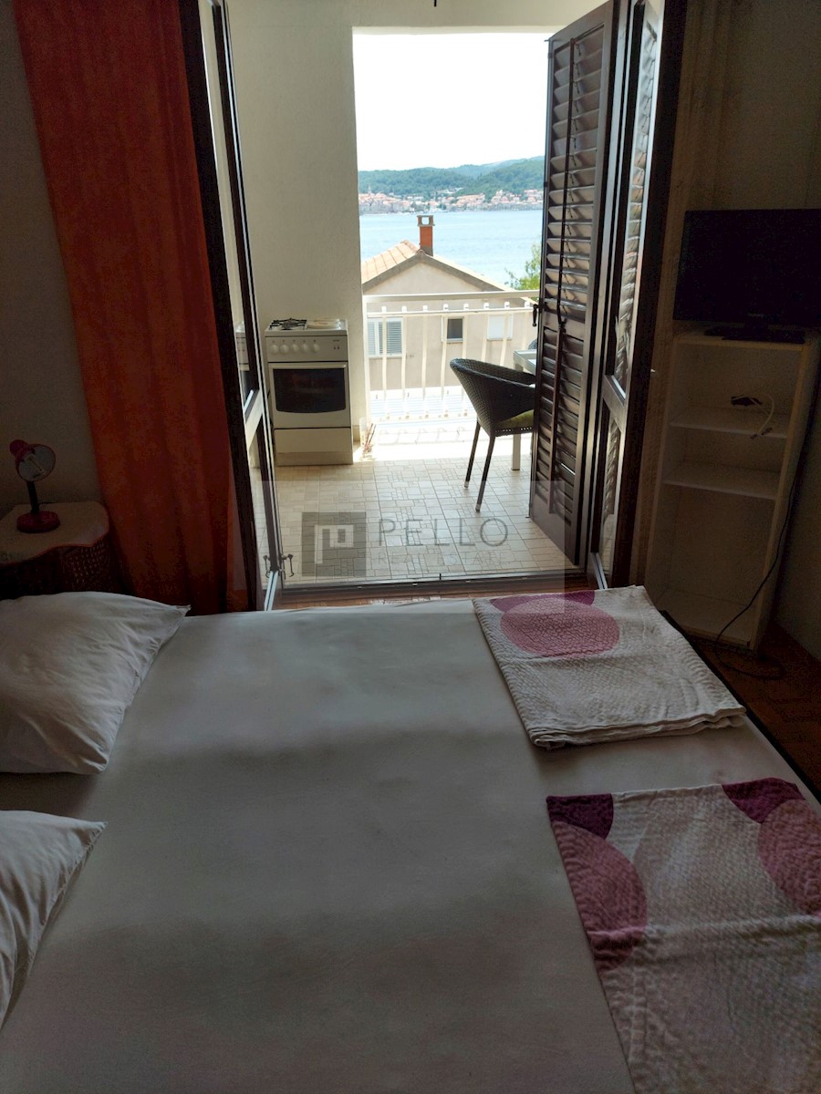 Hiša s čudovitim pogledom na Korčulo, 50 m od morja PRILOŽNOST