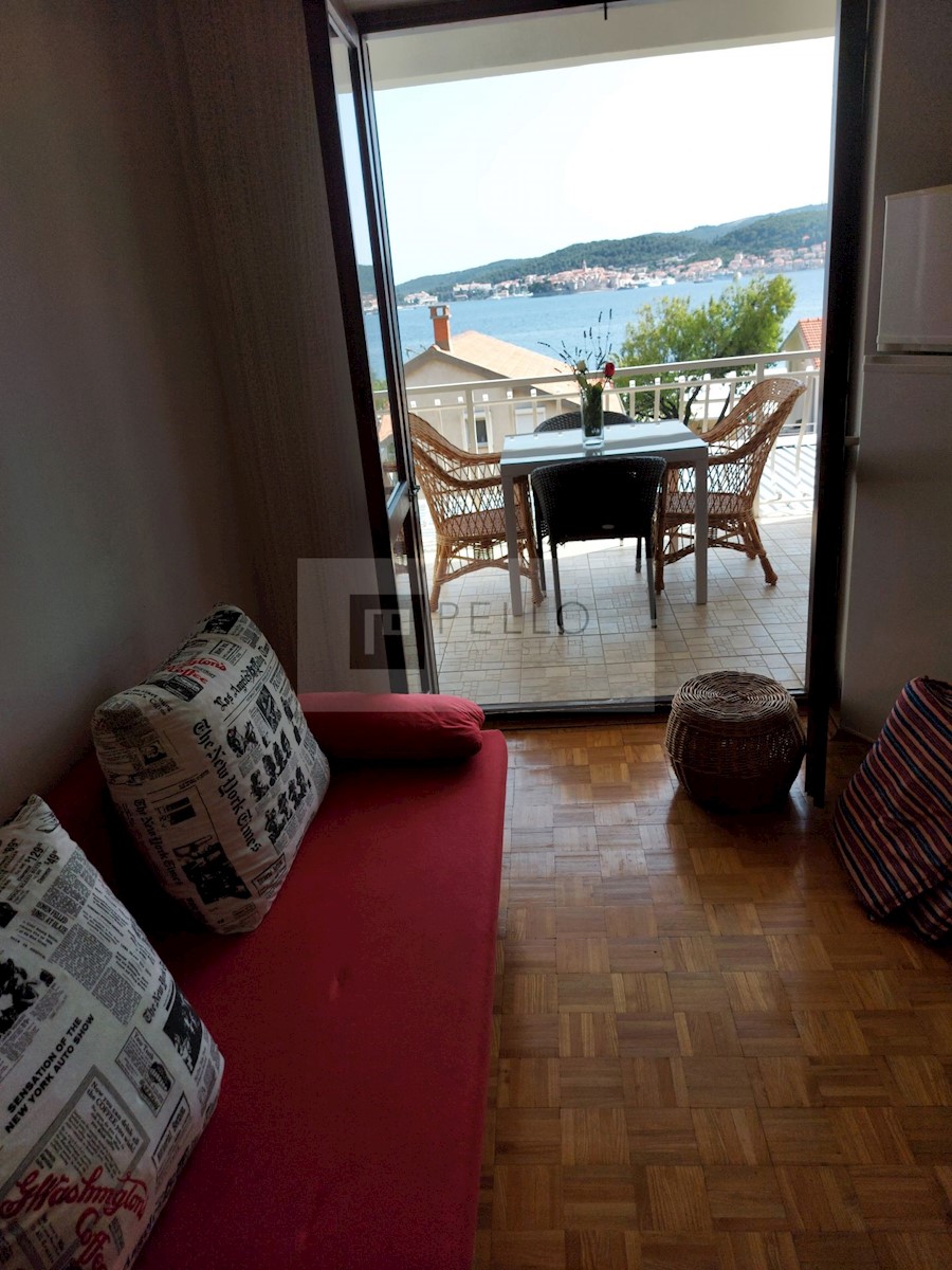 Hiša s čudovitim pogledom na Korčulo, 50 m od morja PRILOŽNOST