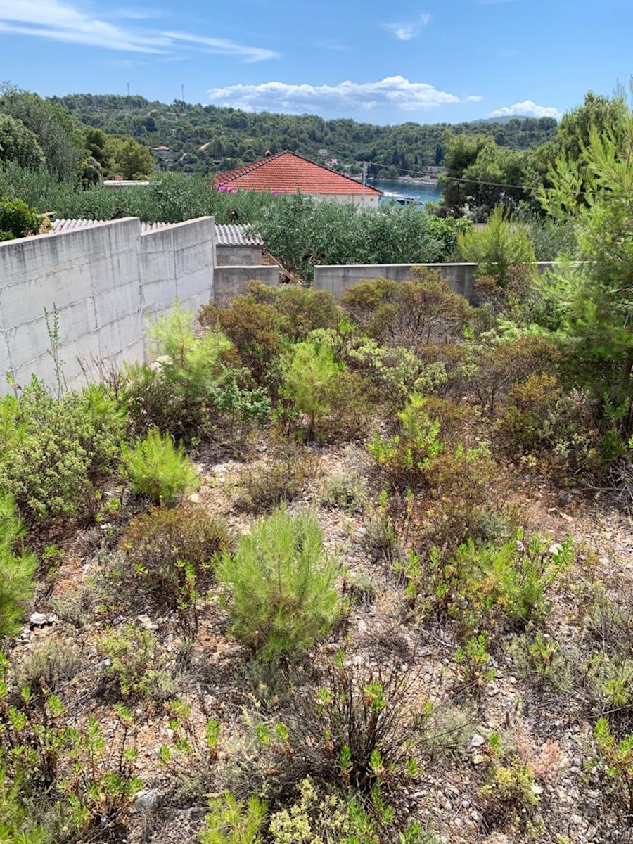 Šolta Rogač - pričetek gradnje