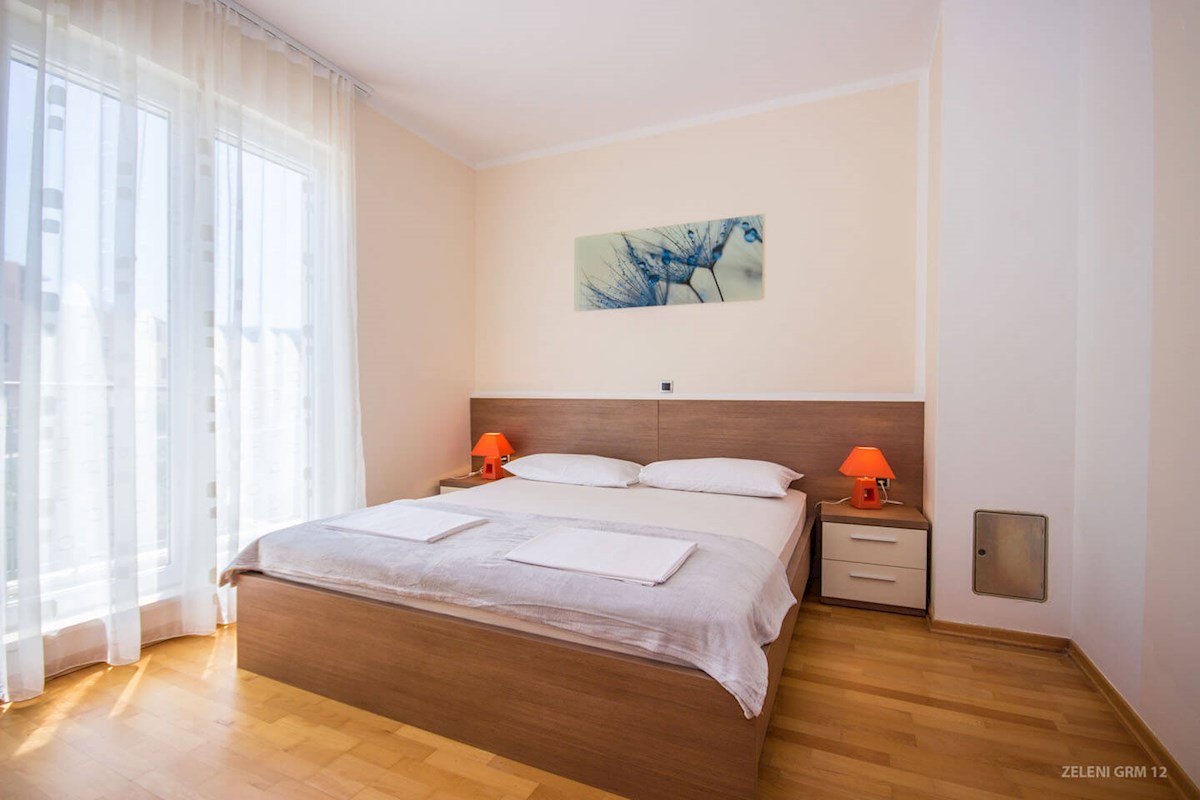 Brač: Splitska - vila s pogledom na morje in bazenom