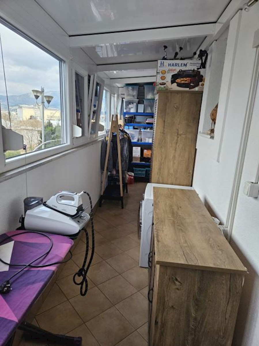Split: Brda: dvosobno stanovanje z vrtom
