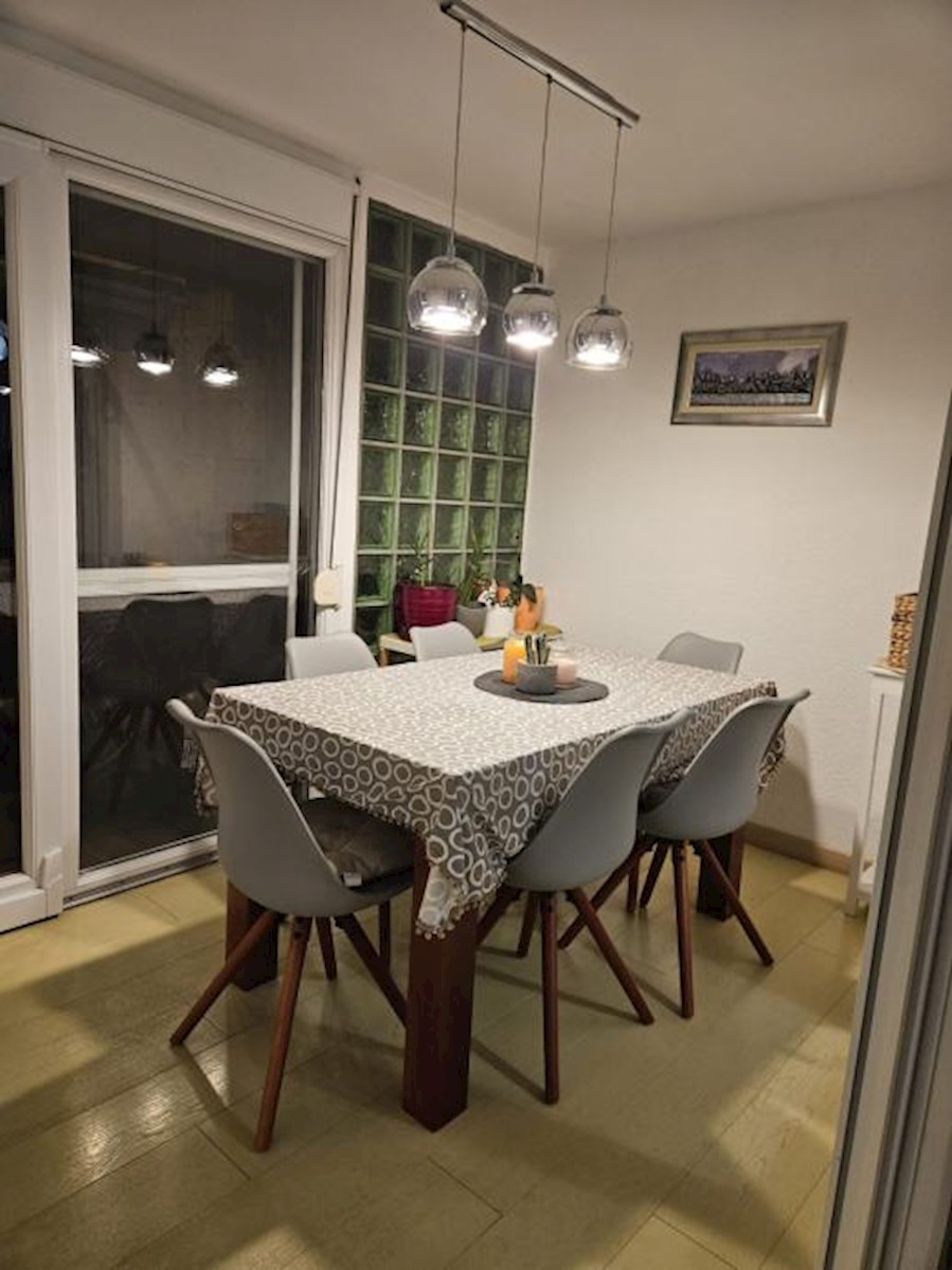 Split: Brda: dvosobno stanovanje z vrtom
