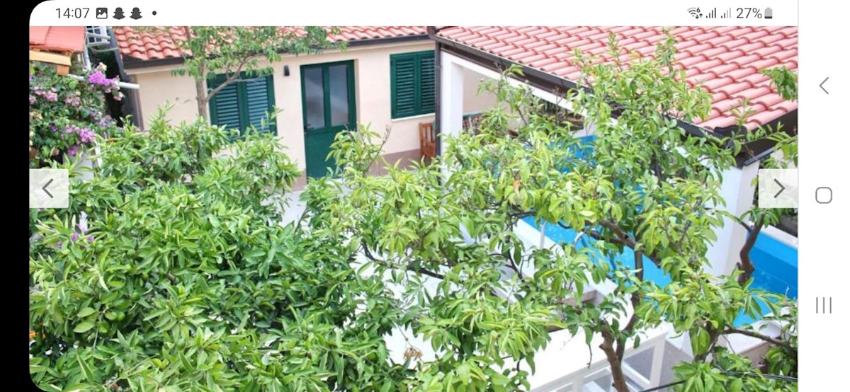 Split, Varoš – Avtentična kamnita hiša z bazenom, savno in teraso