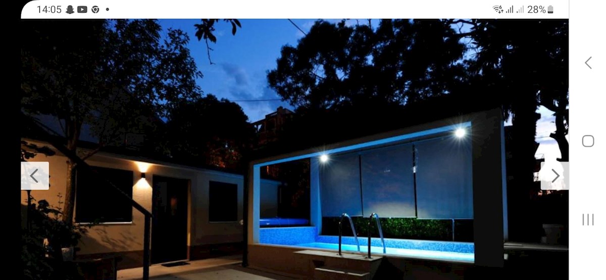 Split, Varoš – Avtentična kamnita hiša z bazenom, savno in teraso