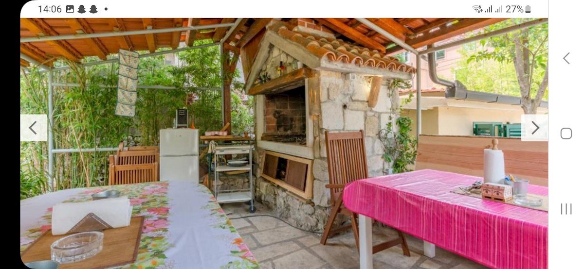 Split, Varoš – Avtentična kamnita hiša z bazenom, savno in teraso