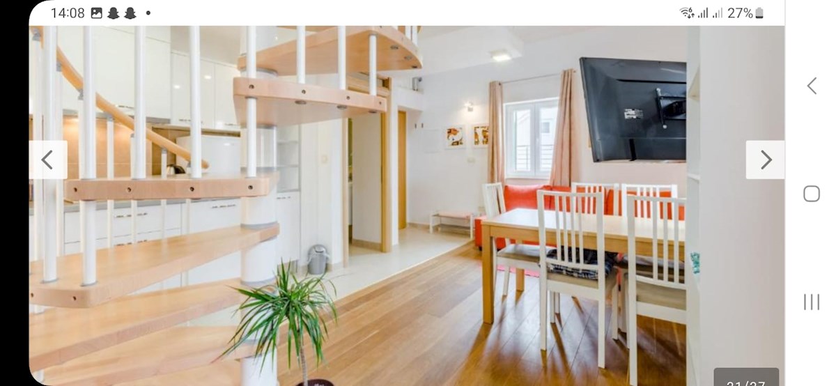 Split, Varoš – Avtentična kamnita hiša z bazenom, savno in teraso