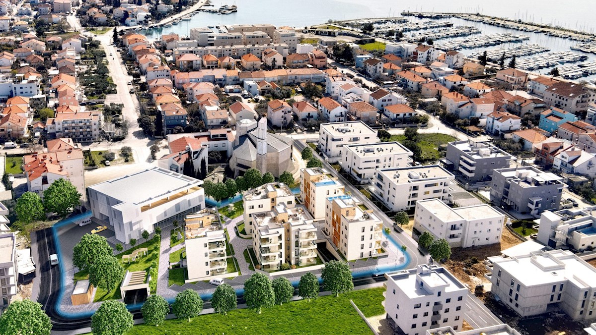 Stanovanje: Projekt Borik - Vitrenjak, 100,72 m2, novogradnja - ERSTE banka (prodaja)