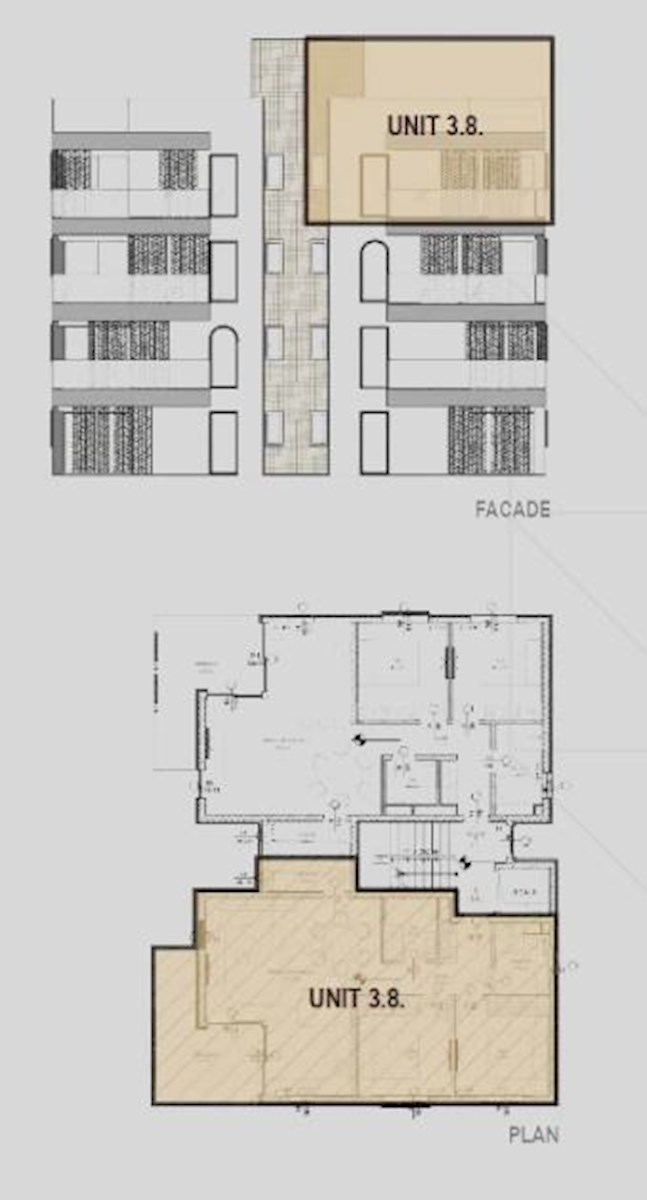 Stanovanje: Projekt Borik - Vitrenjak, 100,72 m2, novogradnja - ERSTE banka (prodaja)