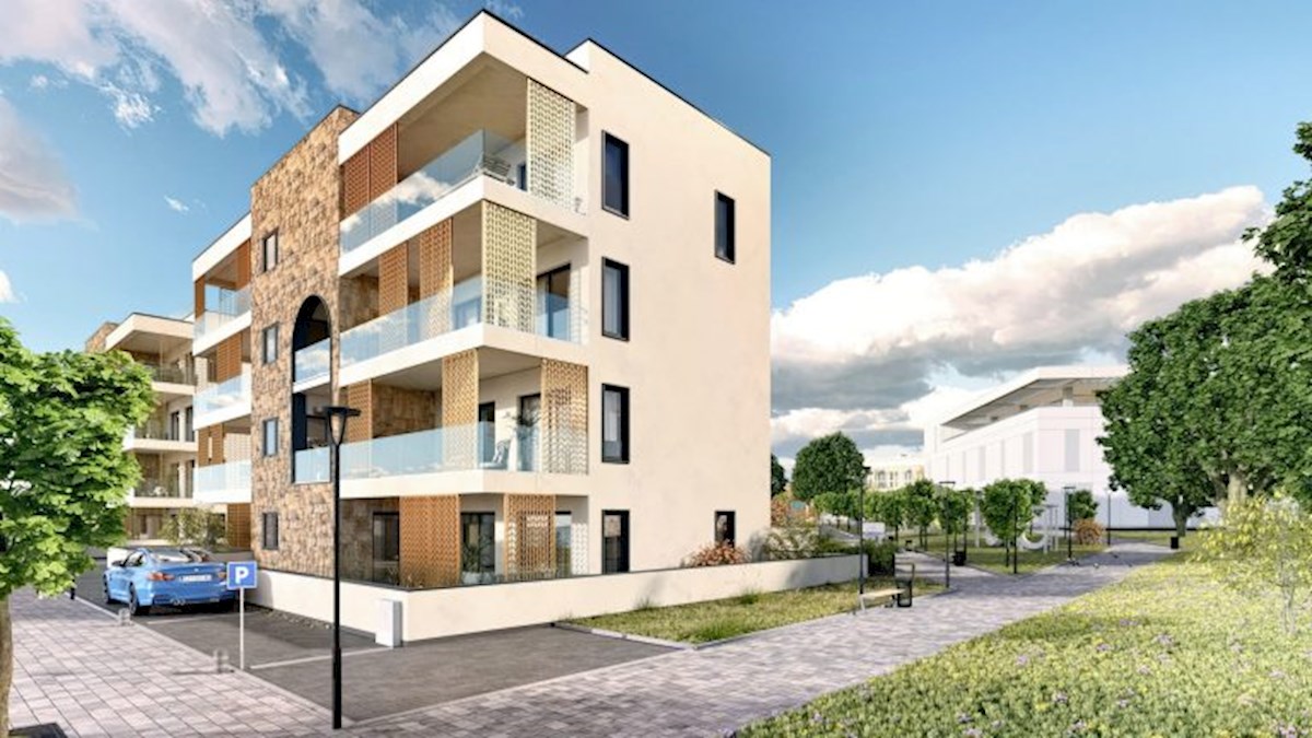 Stanovanje: Projekt Borik - Vitrenjak, 47,70 m2, novogradnja - ERSTE banka (prodaja)