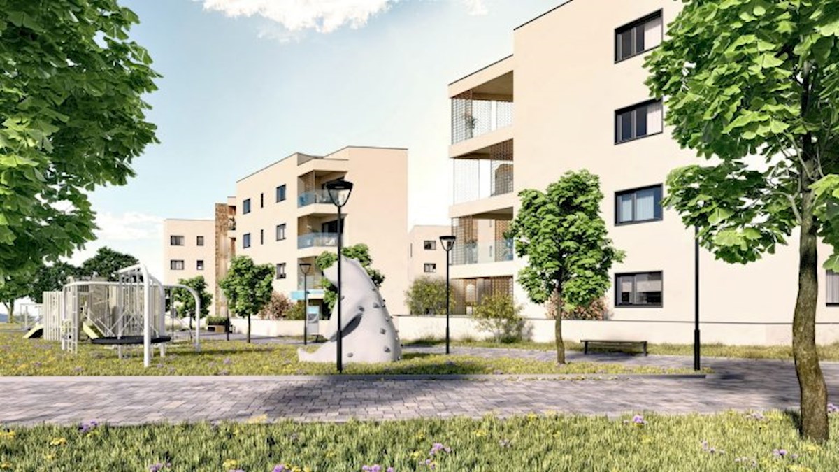 Stanovanje: Projekt Borik - Vitrenjak, 47,70 m2, novogradnja - ERSTE banka (prodaja)