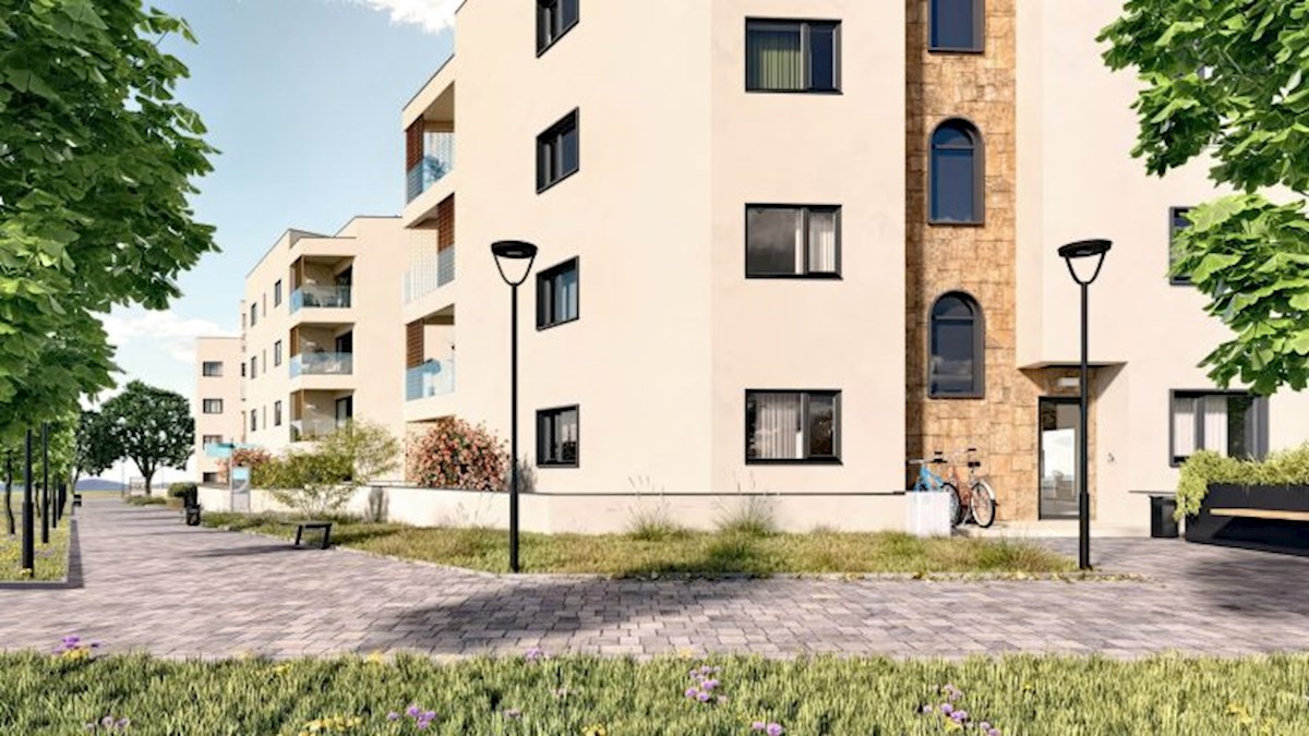Stanovanje: Projekt Borik - Vitrenjak, 47,70 m2, novogradnja - ERSTE banka (prodaja)