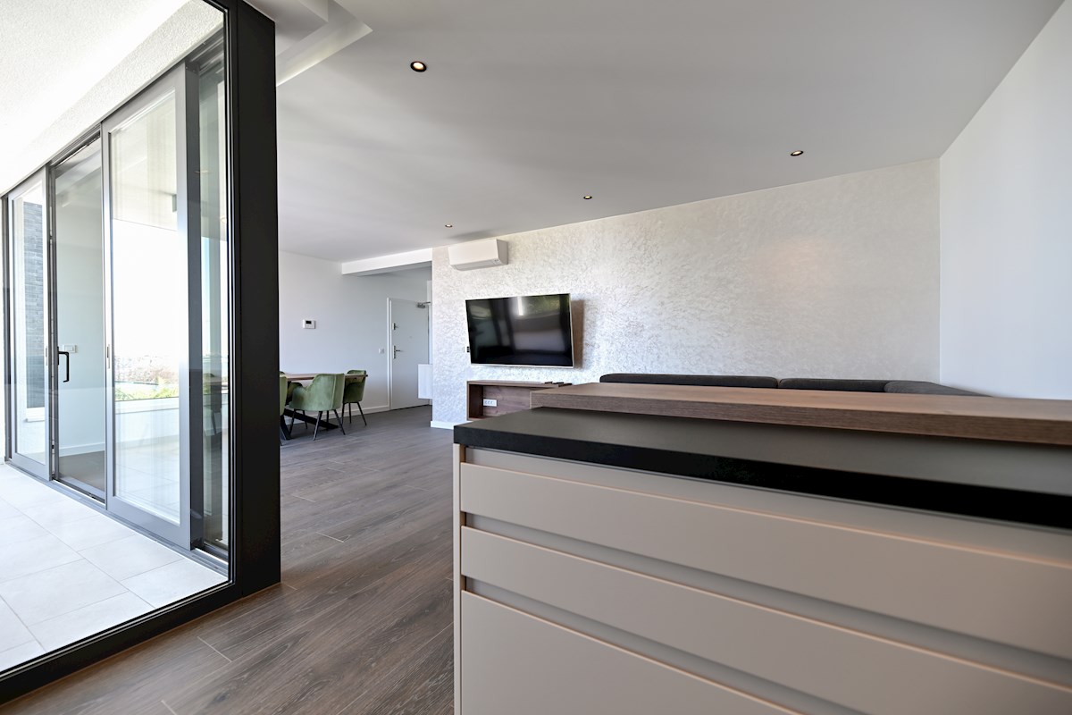 Apartma: Sukošan - Projekt Sukošan, 104,23 m2, novogradnja (prodaja)