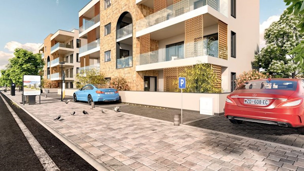 Stanovanje: Projekt Borik - Vitrenjak, 71,49 m2, novogradnja (prodaja)