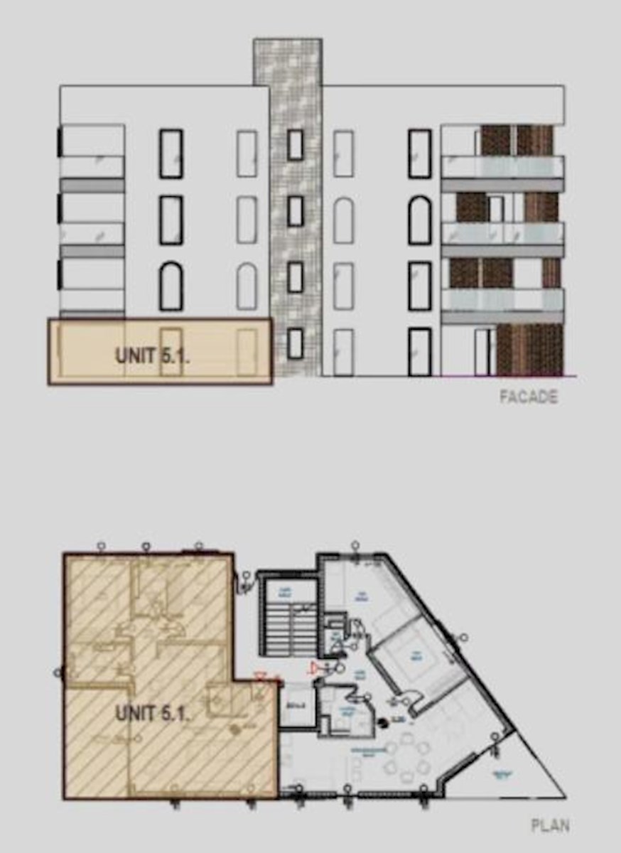 Stanovanje: Projekt Borik - Vitrenjak, 71,49 m2, novogradnja (prodaja)