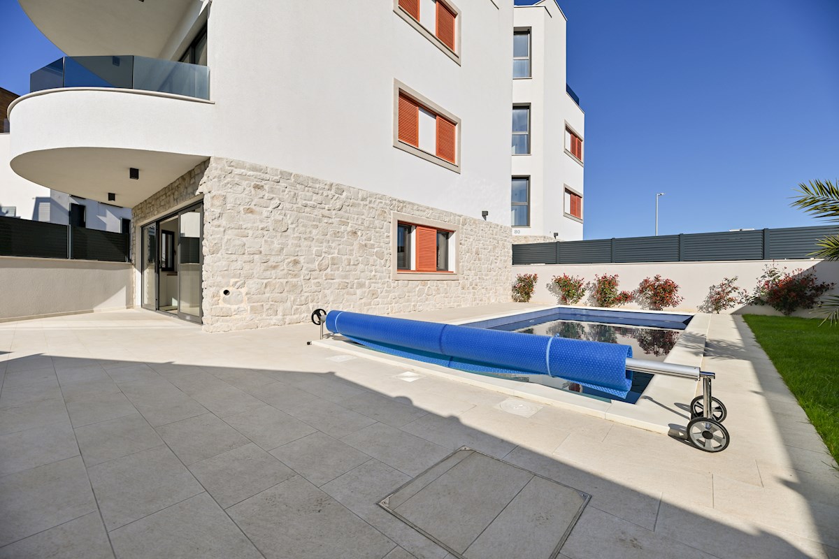 Apartman: Sukošan - Projekt Sukošan, 121,26 m2, novogradnja (prodaja)