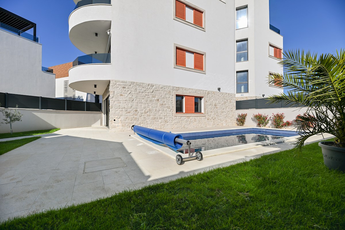 Apartman: Sukošan - Projekt Sukošan, 121,26 m2, novogradnja (prodaja)