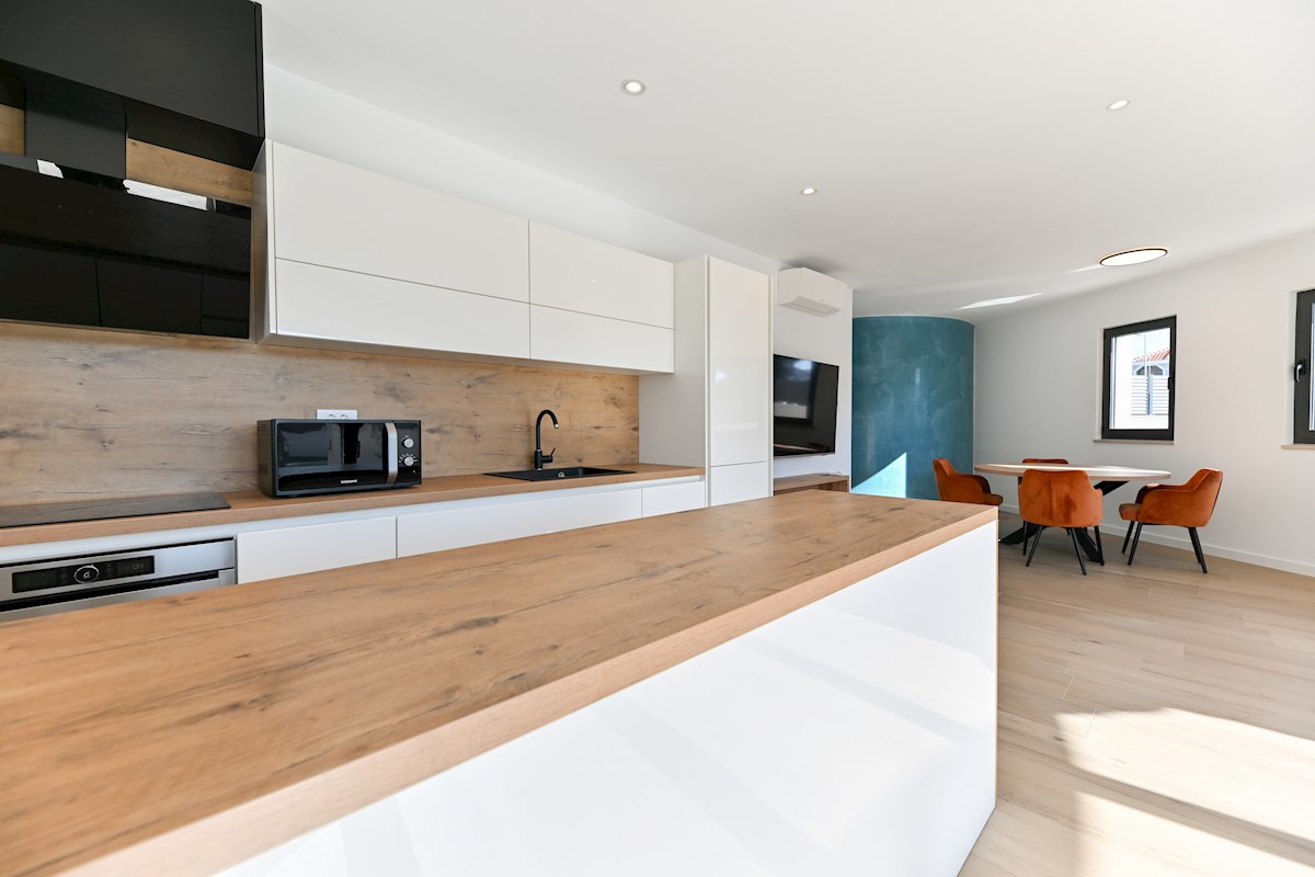 Apartman: Sukošan - Projekt Sukošan, 121,26 m2, novogradnja (prodaja)
