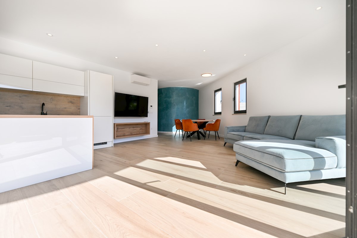 Apartman: Sukošan - Projekt Sukošan, 121,26 m2, novogradnja (prodaja)