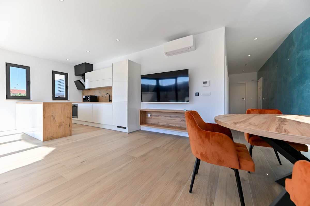 Apartman: Sukošan - Projekt Sukošan, 121,26 m2, novogradnja (prodaja)