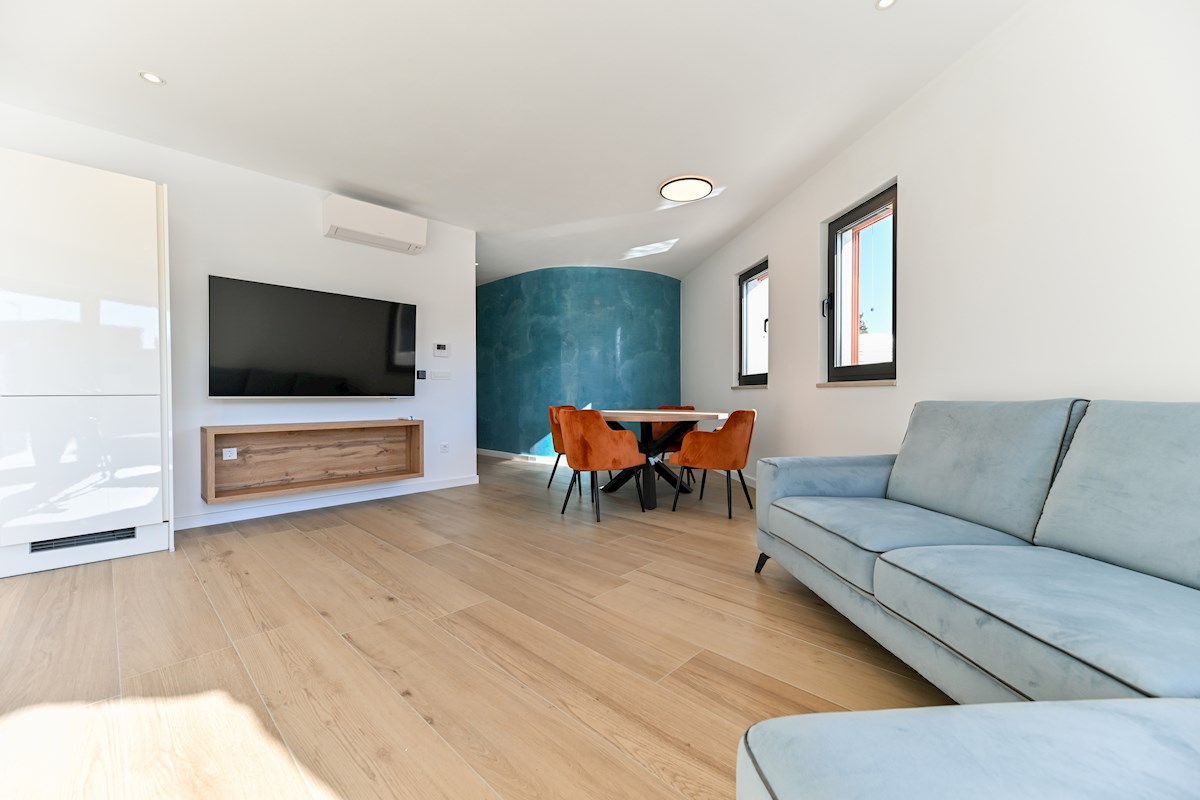 Apartman: Sukošan - Projekt Sukošan, 121,26 m2, novogradnja (prodaja)