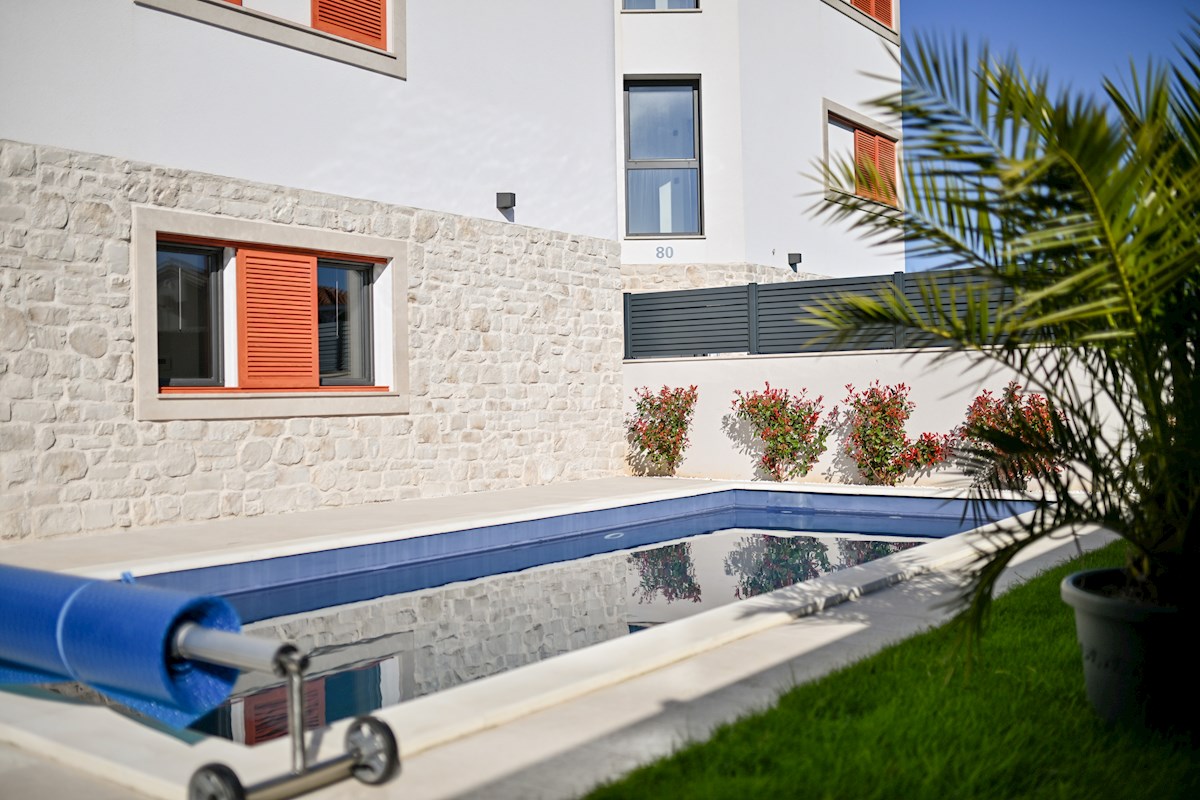 Apartman: Sukošan - Projekt Sukošan, 121,26 m2, novogradnja (prodaja)