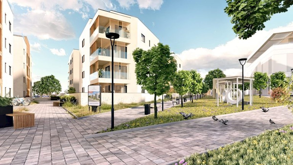 Stanovanje: Projekt Borik - Vitrenjak, 80,01 m2, novogradnja - ERSTE banka (prodaja)