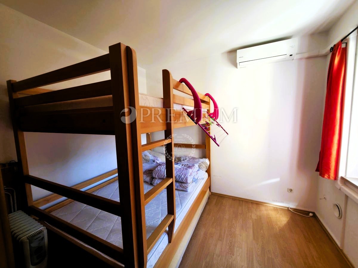 Malinska, apartma s pogledom na morje, 46,30 m²