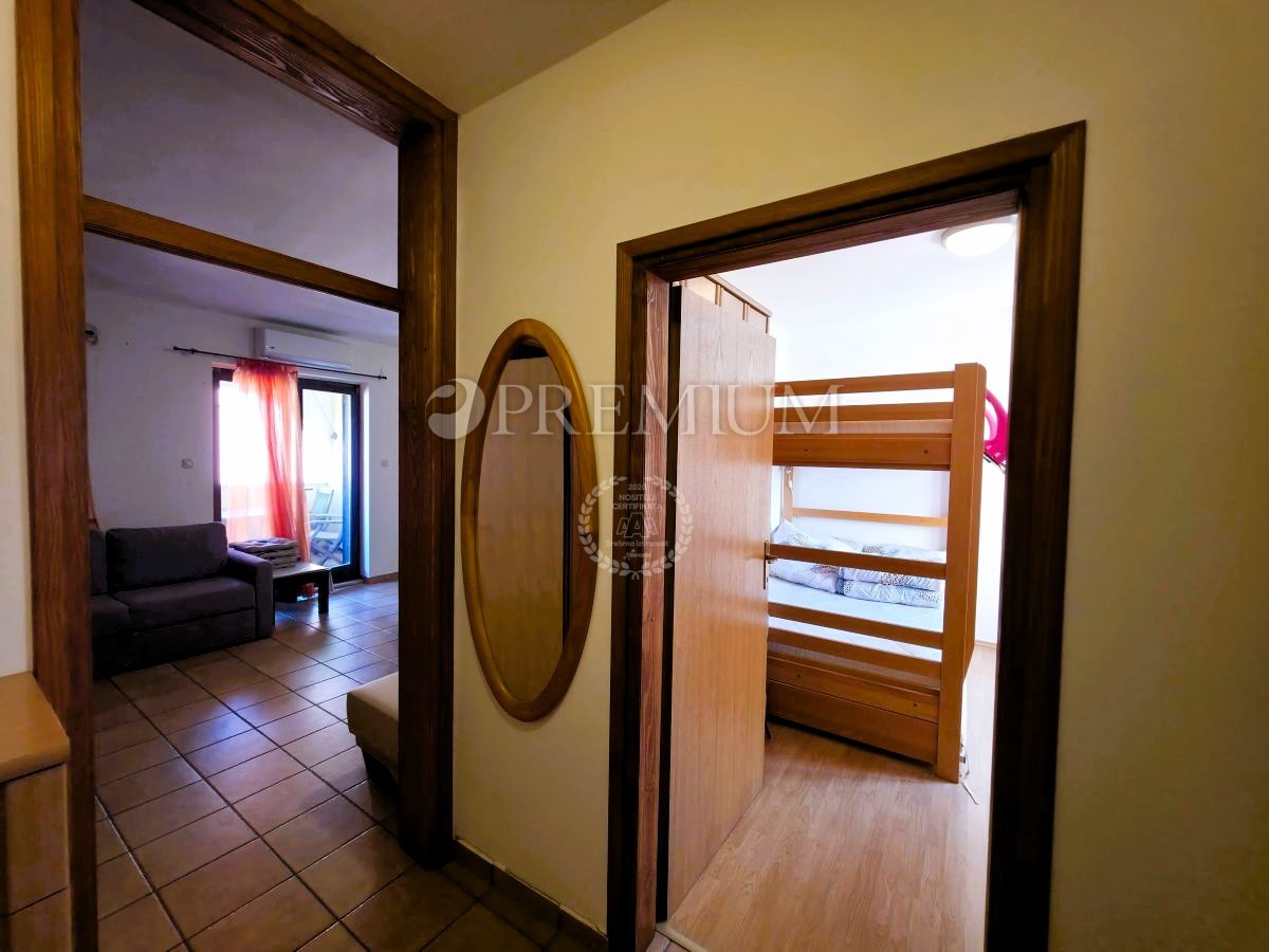 Malinska, apartma s pogledom na morje, 46,30 m²