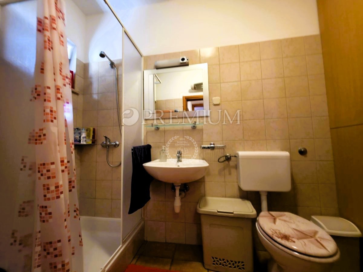 Malinska, apartma s pogledom na morje, 46,30 m²
