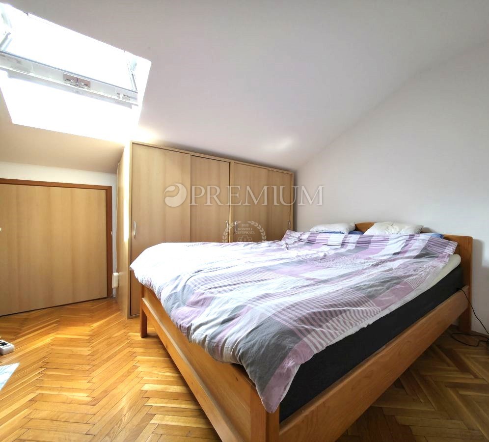 Malinska, apartma v bližini morja, 55 m²